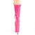 Pleaser FLAMINGO-1050 Botín Plataforma Charol Rosa EU-35 / US-5