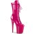 Pleaser FLAMINGO-1050 Botín Plataforma Charol Rosa EU-38 / US-8