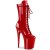 Pleaser FLAMINGO-1050 Botín Plataforma Charol Rojo EU-42 / US-12