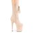 Pleaser FLAMINGO-1050FS Botín Plataforma Ante Sintético Beige EU-35 / US-5