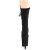 Pleaser FLAMINGO-1050FS Botín Plataforma Ante Sintético Negro EU-39 / US-9