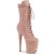Pleaser FLAMINGO-1050FS Botín Plataforma Ante Rosa Claro EU-35 / US-5