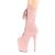 Pleaser FLAMINGO-1050FS Botín Plataforma Ante Rosa Claro EU-35 / US-5