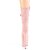 Pleaser FLAMINGO-1050FS Botín Plataforma Ante Rosa Claro EU-35 / US-5
