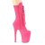 Pleaser FLAMINGO-1050FS Botín Plataforma Ante Sintético Rosa EU-37 / US-7