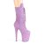 Pleaser FLAMINGO-1050FS Botín Plataforma Ante Sintético Lila EU-35 / US-5
