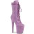 Pleaser FLAMINGO-1050FS Botín Plataforma Ante Sintético Lila EU-36 / US-6