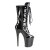 Pleaser FLAMINGO-1051 Botín Plataforma Charol Negro EU-41 / US-11