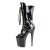 Pleaser FLAMINGO-1051 Botín Plataforma Charol Negro EU-37 / US-7