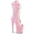 Pleaser FLAMINGO-1051 Botín Plataforma Charol Rosa Claro EU-41 / US-11