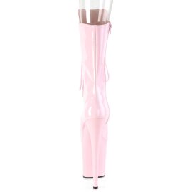 Pleaser FLAMINGO-1051 Botín Plataforma Charol Rosa Claro EU-35 / US-5