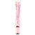 Pleaser FLAMINGO-1051 Botín Plataforma Charol Rosa Claro EU-35 / US-5