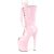Pleaser FLAMINGO-1051 Botín Plataforma Charol Rosa Claro EU-35 / US-5