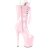 Pleaser FLAMINGO-1051 Botín Plataforma Charol Rosa Claro EU-35 / US-5