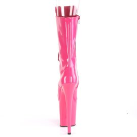 Pleaser FLAMINGO-1051 Botín Plataforma Charol Rosa EU-35 / US-5