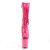 Pleaser FLAMINGO-1051 Botín Plataforma Charol Rosa EU-35 / US-5