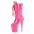 Pleaser FLAMINGO-1051 Botín Plataforma Charol Rosa EU-35 / US-5