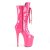 Pleaser FLAMINGO-1051 Botín Plataforma Charol Rosa EU-35 / US-5