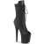 Pleaser FLAMINGO-1051WR Botín Plataforma Cuero Sintético Negro EU-36 / US-6