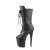 Pleaser FLAMINGO-1051WR Botín Plataforma Cuero Sintético Negro EU-36 / US-6