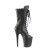 Pleaser FLAMINGO-1051WR Botín Plataforma Cuero Sintético Negro EU-36 / US-6