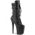 Pleaser FLAMINGO-1053 Botín Plataforma Cuero Sintético Negro EU-35 / US-5