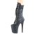 Pleaser FLAMINGO-1053 Botín Plataforma Cuero Sintético Negro EU-35 / US-5