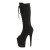 Pleaser FLAMINGO-2051FS Botín Plataforma Ante Sintético Negro EU-41 / US-11