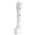 Pleaser FLAMINGO-3028 Bota Alta Plataforma Charol Blanco EU-37 / US-7
