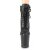 Pleaser FLAMINGO-800-05 Botín Plataforma Cuero Sintético Negro EU-38 / US-8