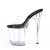 Pleaser FLAMINGO-801 Zapato Abierto Plataforma Transparente EU-35 / US-5