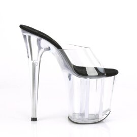 Pleaser FLAMINGO-801 Zapato Abierto Plataforma Transparente EU-37 / US-7