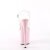 Pleaser FLAMINGO-808 Sandalia de Tacón Plataforma Transparente Rosa Claro EU-37 / US-7