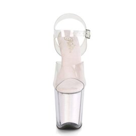 Pleaser FLAMINGO-808G Sandalia de Tacón Plataforma...
