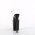 Pleaser FLAMINGO-808NLDG Sandalia de Tacón Plataforma Negro Transparente EU-35 / US-5