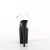 Pleaser FLAMINGO-808NLTG Sandalia de Tacón Plataforma Negro Transparente EU-35 / US-5