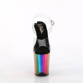 Pleaser FLAMINGO-808RC Sandalia de Tacón...