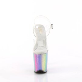 Pleaser FLAMINGO-808RG-01 Sandalia de Tacón...