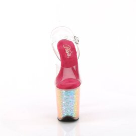 Pleaser FLAMINGO-808RG-02 Sandalia de Tacón...