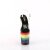 Pleaser FLAMINGO-808RG-04 Sandalia de Tacón Plataforma Purpurina Transparente Multicolor EU-35 / US-5