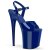 Pleaser FLAMINGO-809 Sandalia de Tacón Plataforma Charol Azul EU-35 / US-5