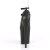 Pleaser FLAMINGO-850 Sandalia de Tacón Plataforma Cuero Sintético Negro EU-35 / US-5