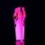 Pleaser FLAMINGO-869UV Sandalia de Tacón Plataforma Rosa Claro Neón EU-39 / US-9