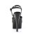 Pleaser GLEAM-609 Sandalia de Tacón Plataforma Charol Negro EU-37 / US-7
