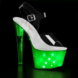 Pleaser ILLUMINATOR-708  Botín Plataforma...
