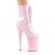 Pleaser INFINITY-1020 Botín Plataforma Charol Rosa Claro EU-37 / US-7