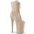 Pleaser INFINITY-1020 Botín Plataforma Charol Beige EU-39 / US-9