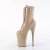 Pleaser INFINITY-1020 Botín Plataforma Charol Beige EU-39 / US-9