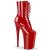 Pleaser INFINITY-1020 Botín Plataforma Charol Rojo EU-37 / US-7