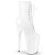 Pleaser INFINITY-1020 Botín Plataforma Charol Blanco EU-37 / US-7